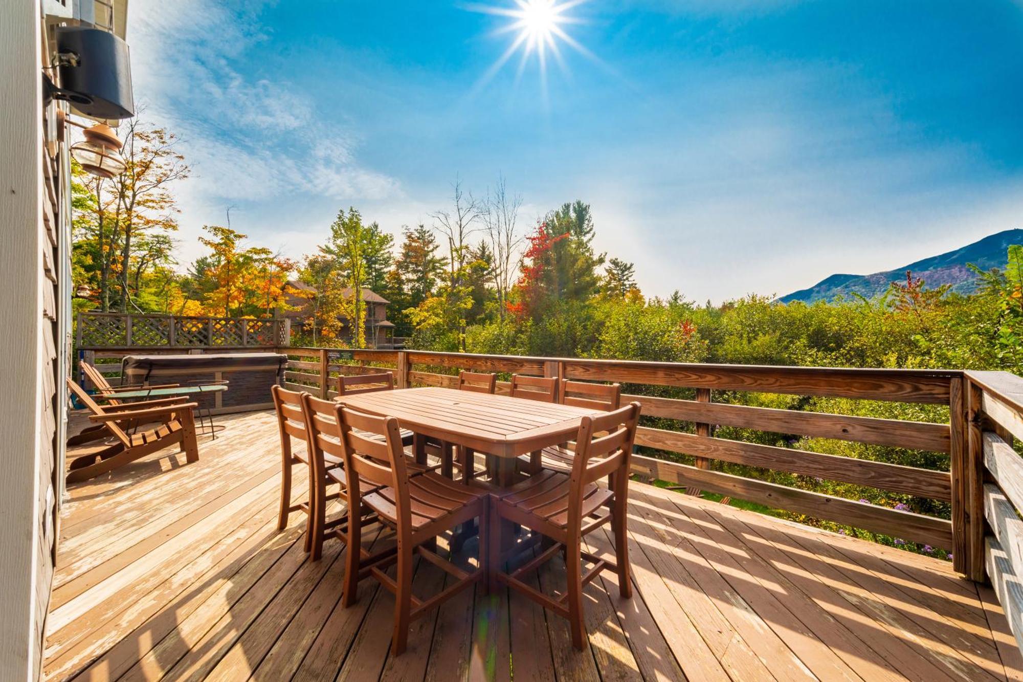 威尔明顿Lookout Mountain Chalet别墅 外观 照片